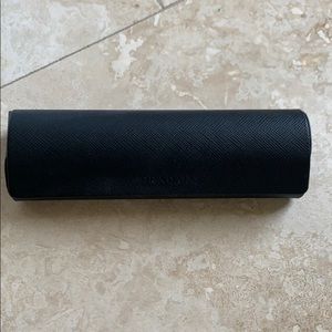 Prada eye glass case. Glasses not included.